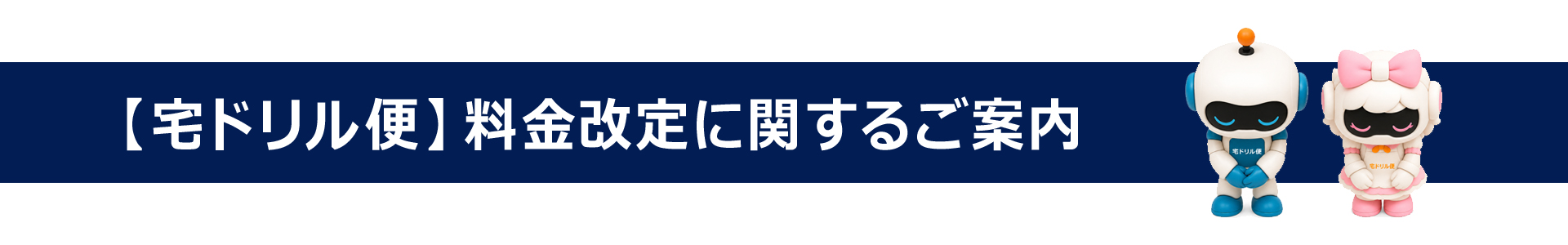 宅ドリル便タイトル