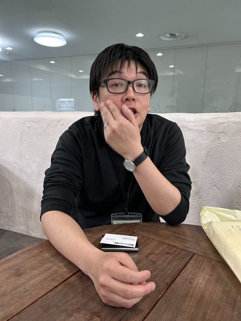 学生への影響について語る谷口先生