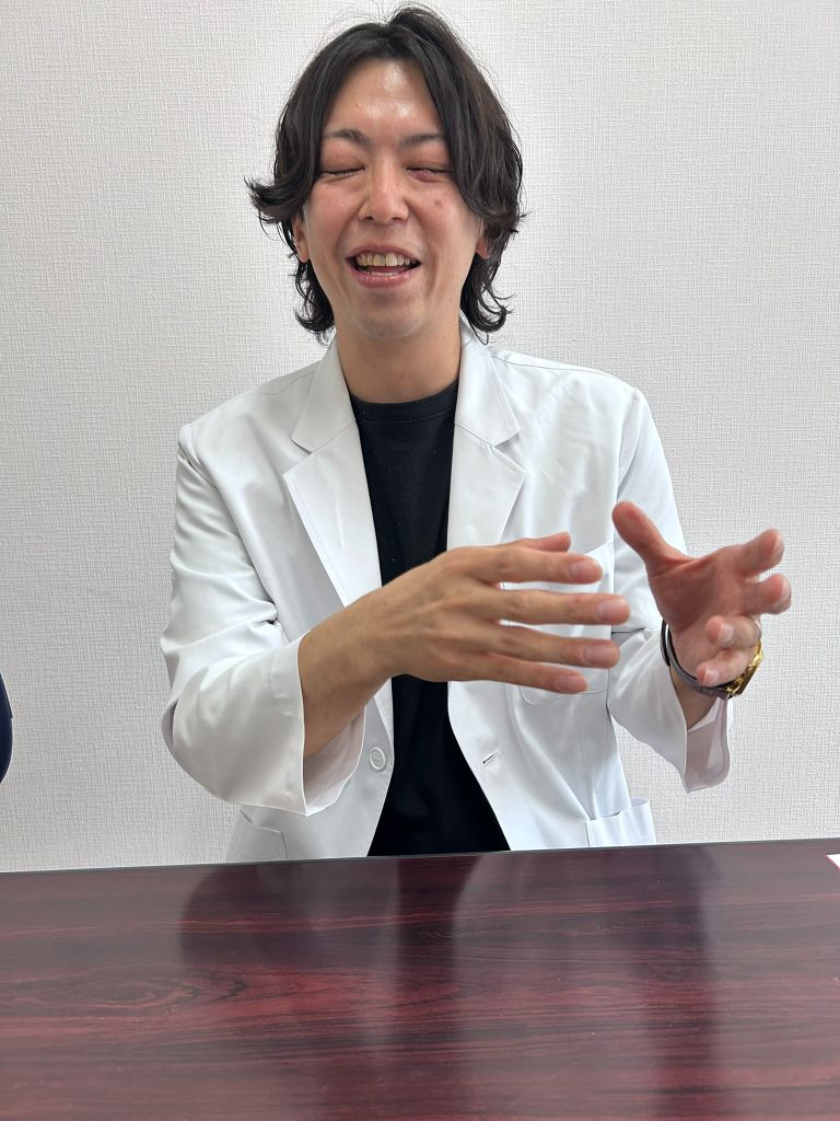 中村航希先生 笑顔