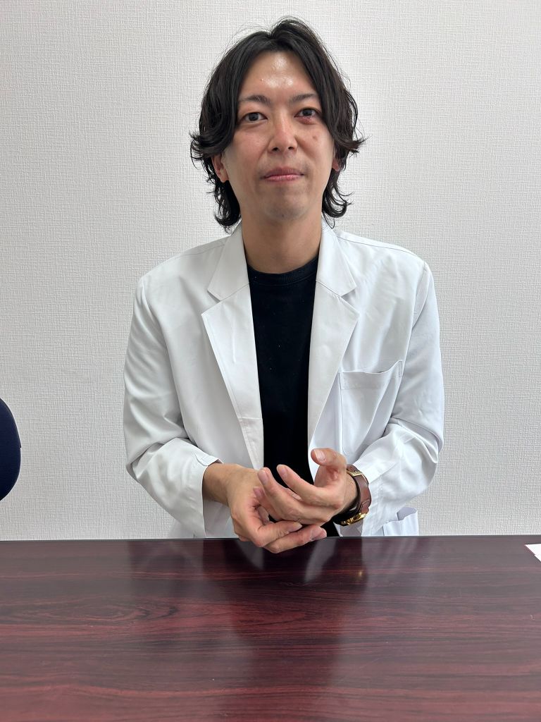 中村航希先生 笑顔