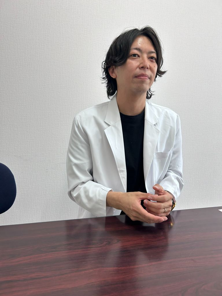 札幌医学技術福祉歯科専門学校 作業療法士科 中村航希先生