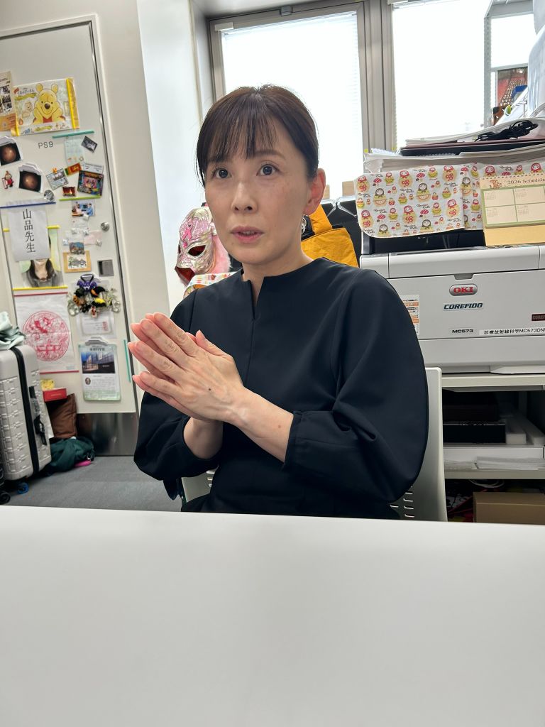 山品先生