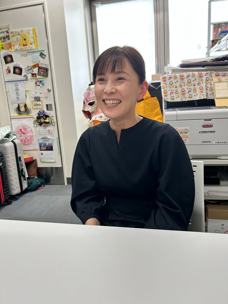 山品先生