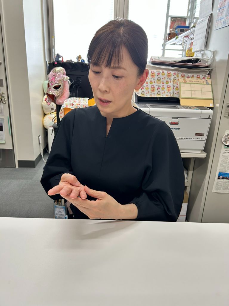 山品先生