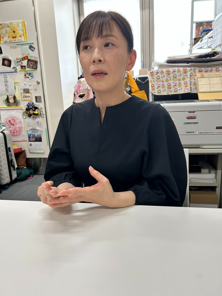 山品先生