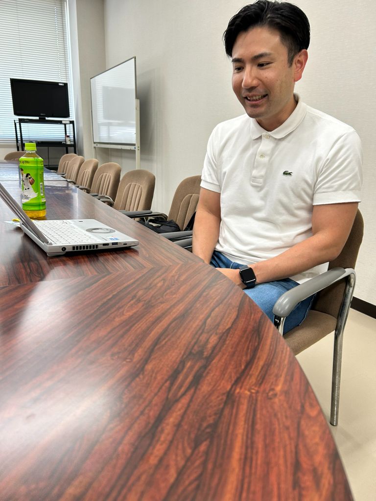 半嶺さん(宅ドリル便 担当)