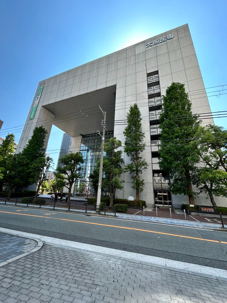 大阪医専 校舎外観