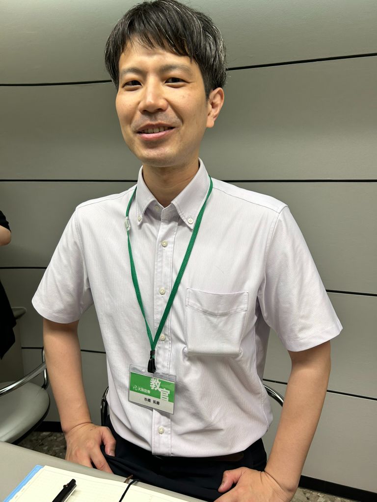 市橋先生