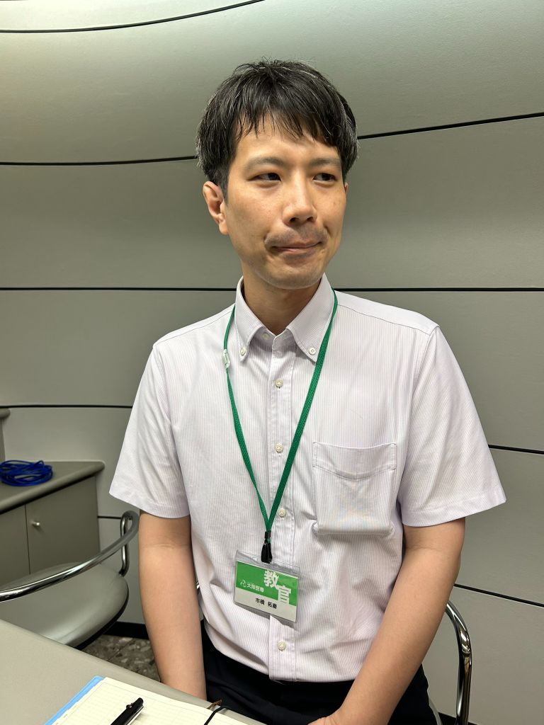 市橋先生