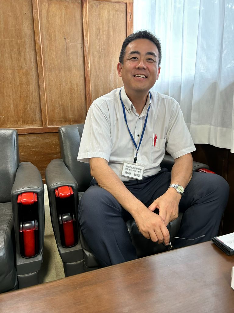 藤華医療技術専門学校 理学療法学科 市川泰朗先生