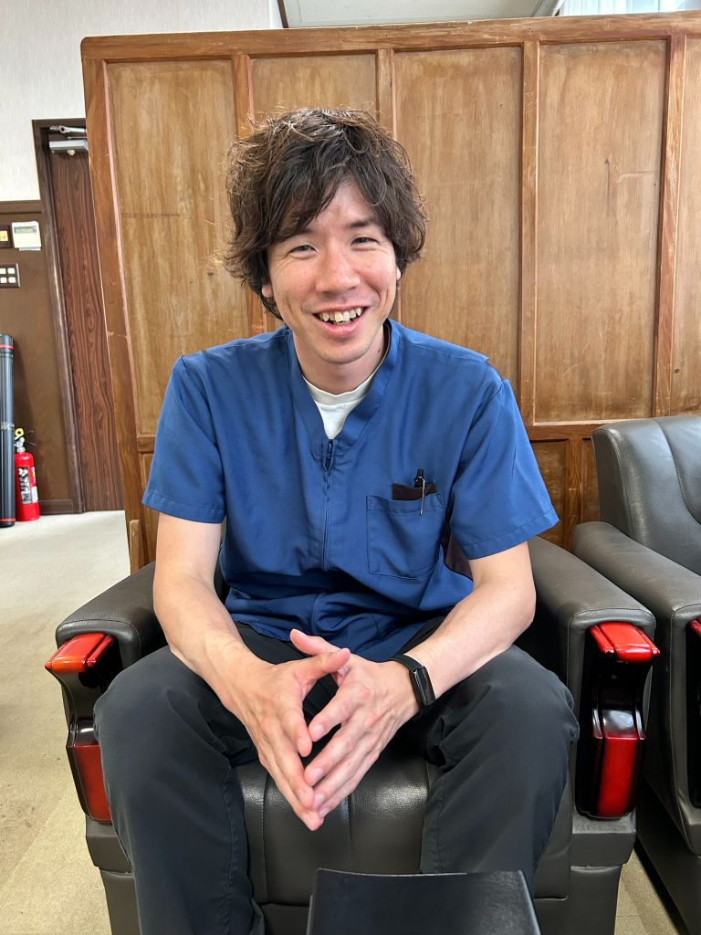 藤華医療技術専門学校 作業療法学科 塩月繁先生