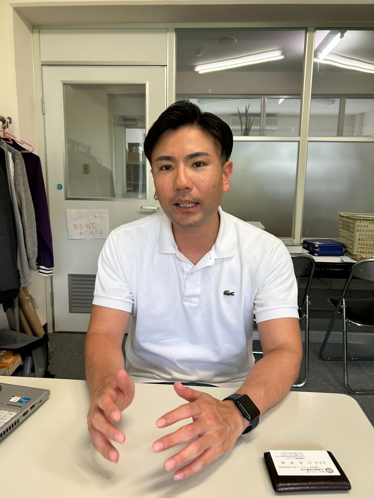 宅ドリル便 導入担当 半嶺