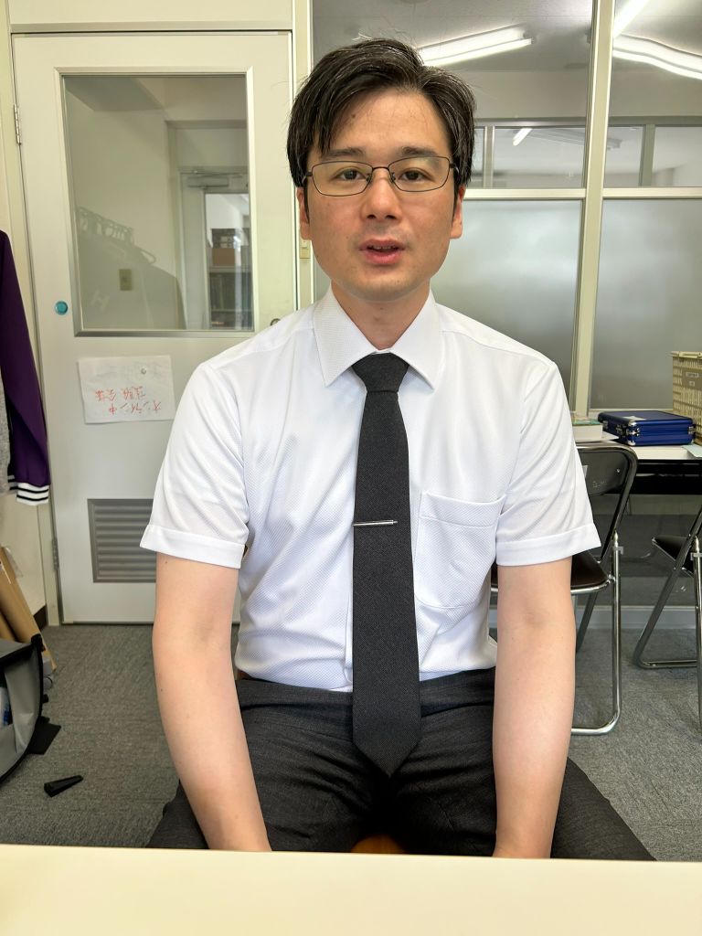 広島都市学園大学 理学療法学専攻科 石倉英樹先生 インタビューの様子