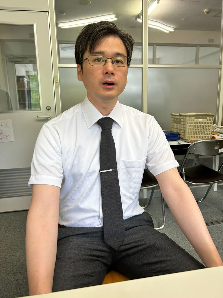 石倉先生