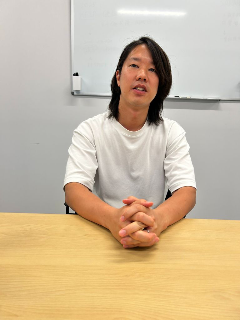 質問に答える上田先生