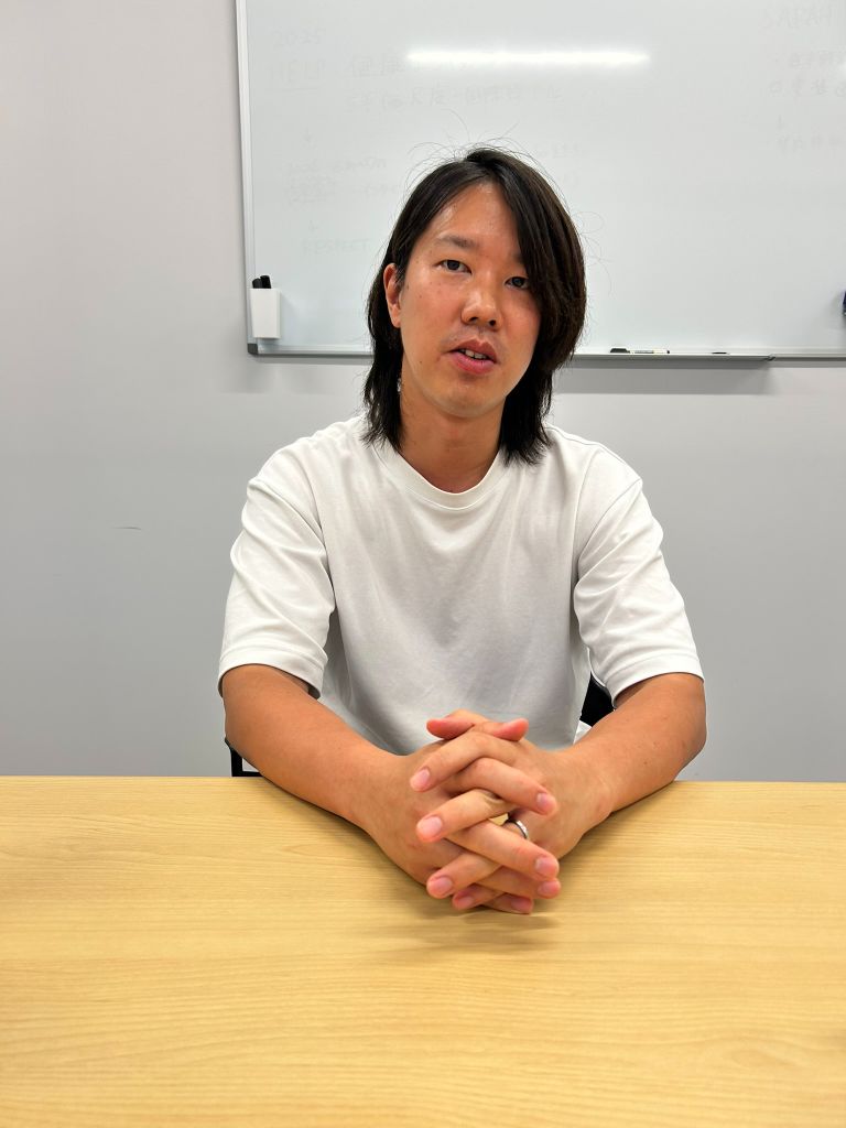 メッセージを語る上田先生