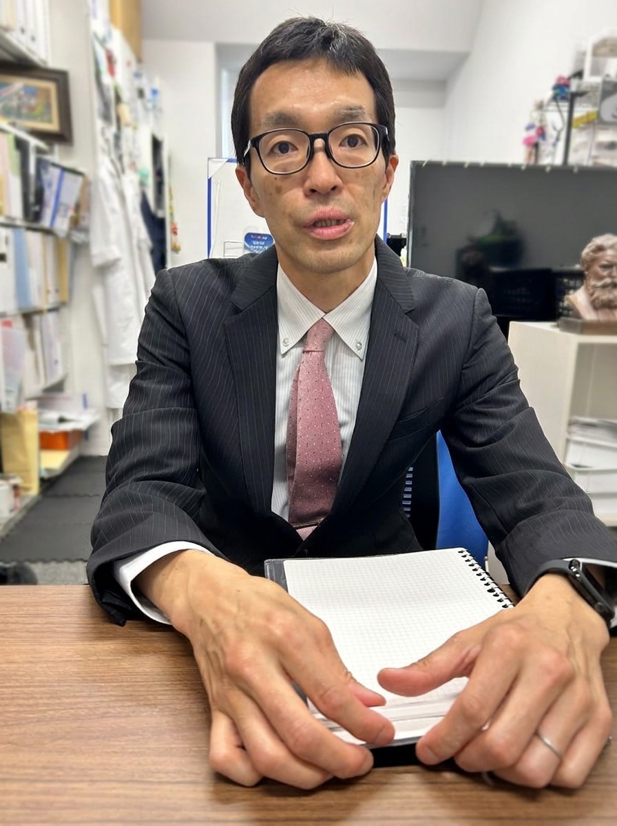 森ノ宮医療大学 診療放射線学科 山本浩一先生