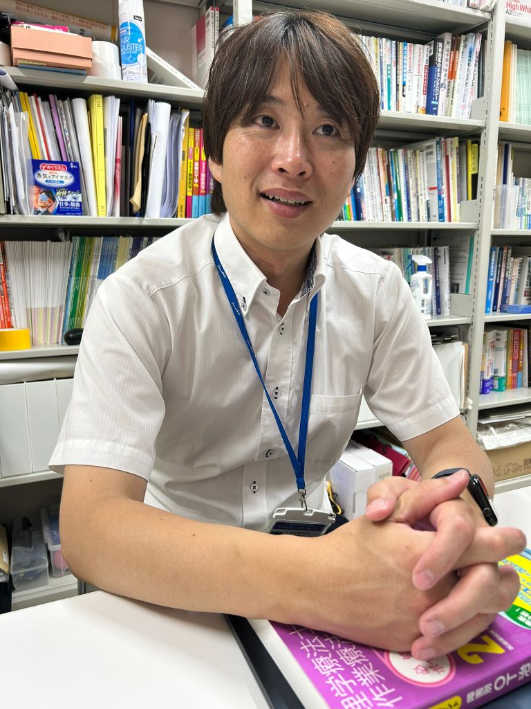 中原先生 インタビューの様子4